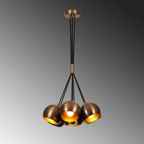 Chandelier Sivani – Vintage – 45 cm de diâmetro x 108 cm de altura