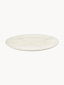 Serax x Kelly Wearstler, Prato de jantar em porcelana Zuma, conjunto de 2
