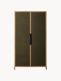 Roupeiro com portas giratórias artesanal Pioneer