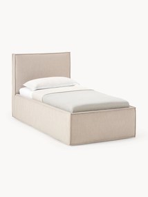 Cama de solteiro com espaço de arrumação Dream