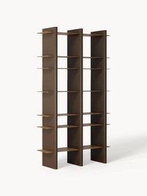 Estante alta com elementos em metal Rami