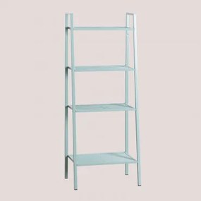 Estante 60x150 Cm Em Aço Arkan Verde Abeto - Sklum