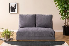 Conjunto de Mobiliário de Sala de Estar City – Nogueira e Creme – Unid