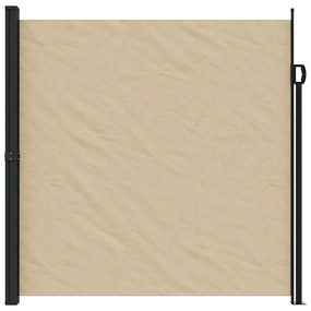 Toldo lateral retrátil 200x300 cm bege