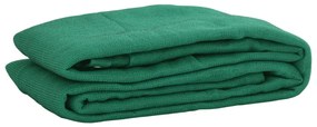 vidaXL Rede de reboque 4x8 m PEAD verde