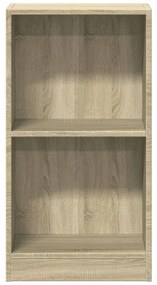 Estante 40x24x75 cm contraplacado cor carvalho sonoma