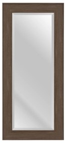 Espelho de Parede 56 X 2 X 126 cm Madeira Castanho
