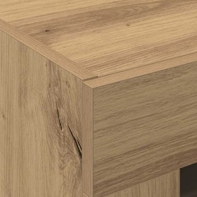 Gabinetes de Parede 2 peças Carvalho Artisan 69,5 x 34 x 90 cm Madeira