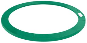 HOMCOM Cobertura de Proteção Ø366 cm de Borda de Trampolim Espuma de Proteção para Trampolim para Exterior Verde