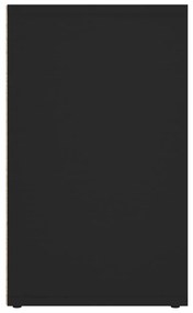 Sapateiras 2 pcs 52,5x30x50 cm preto