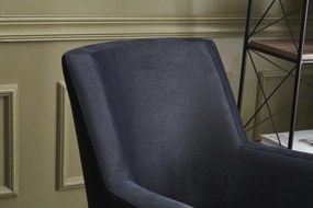 Cadeira Wing Gonca – Antracite – 74x80x75 cm