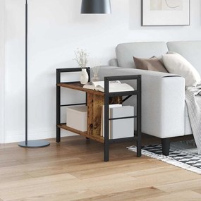 vidaXL Estante Madeira Antiga 75 x 30 x 58,5 cm Madeira processada