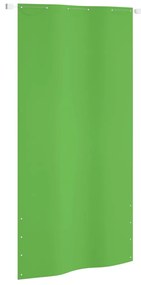 Tela de varanda 120x240 cm tecido oxford verde-claro