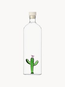 Jarro em borosilicato artesanal Desert Plants, 1,1 L