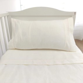 Jogo de Cama Bebé Flanela Pérola Ponto Aberto Colors