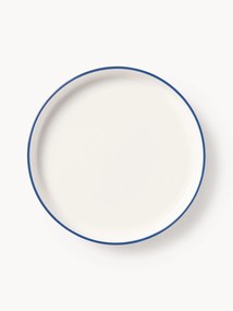 Prato de pequeno-almoço em porcelana Facile, 2 uni.