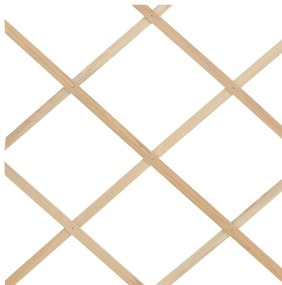 Cercas em treliça 5 pcs 180x80 cm madeira de abeto maciça