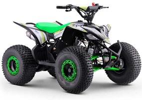 MINI MOTO 4 GASOLINA PARA CRIANÇAS 125cc Roan Ratte R8 automático Verde