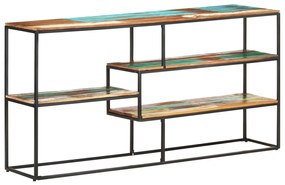 vidaXL Aparador 150x30x75 cm madeira recuperada maciça