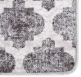 Tapete lavável antiderrapante 80x150 cm multicor