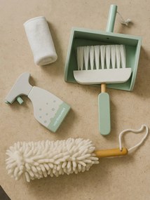 Conjunto de limpeza em madeira FSC® verde