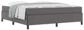 Estrutura de cama com colchão Cinzeto 180 x 200 cm