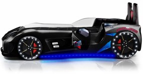 Cama de carro infantil MVN3 Branco
