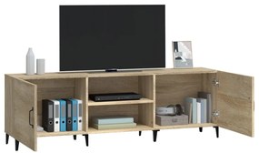Móvel de TV 150x30x50 cm derivados de madeira carvalho sonoma