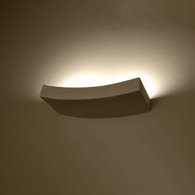 Aplique Candeeiro de parede Cerâmica HATTOR Branco