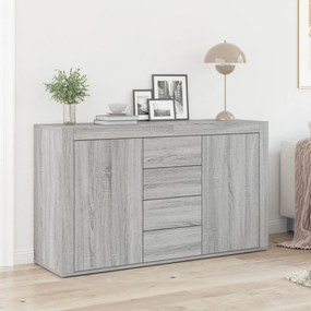Buffet vidaXL Cinza Sonoma Madeira engenheirada 120 x 36 x 69 cm