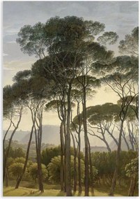 Papel de parede em não tecido Golden Age Landscapes