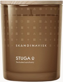 Vela perfumada Stuga (casca de bétula, musgo de floresta, noz-moscada, incenso)