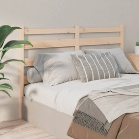 818430 vidaXL Cabeceira de cama 166x4x100 cm pinho maciço