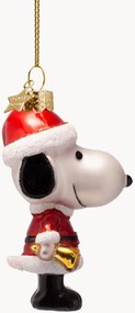 Ornamento de Natal artesanal Snoopy Peanuts