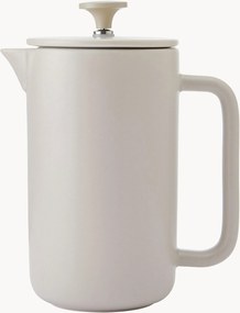 Cafeteira de prensa francesa em cerâmica resistente ao calor com êmbolo fácil de agarrar Arezzo