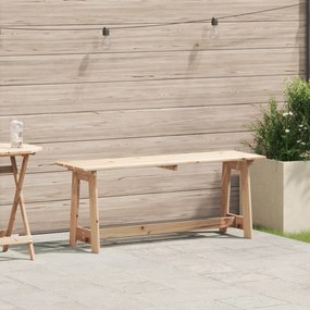 Banco de Exterior vidaXL 119x35x47 cm Madeira de Pinho