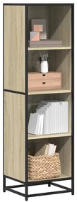 Estante 40x35x139 cm contraplacado cor carvalho sonoma