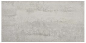 Tábuas de soalho autoadesivas 55 pcs 5,11 m² PVC cinzento-claro