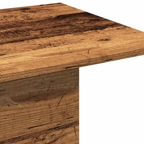 Mesa de centro 102x55,5x40cm derivados de madeira madeira velha