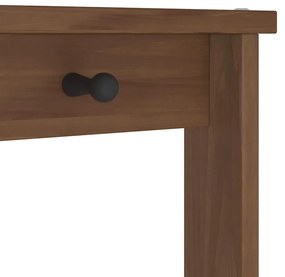 Árvore de Hall SANDNES 87x40x159,5 cm Madeira Maciça de Pinho