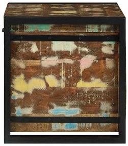 Caixa de Armazenamento 60 x 40 x 41 cm em Madeira Recuperada