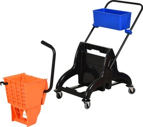 Balde para esfregona comercial Balde para esfregona com escorredor de