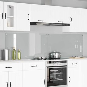 vidaXL Proteção de Cozinha 2 pcs Transparente 110 x 60 cm