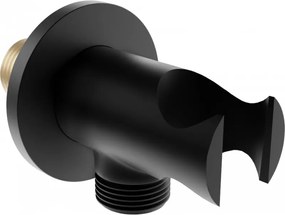 Mexen Kai conector angular, preto - 79301-70