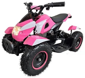 Moto 4 para crianças Cobra 36V 800W Rosa