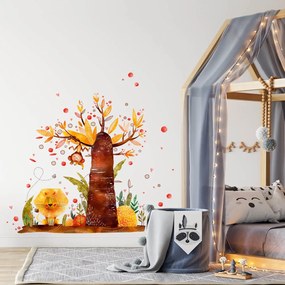 Autocolantes para quarto de criança - Selva