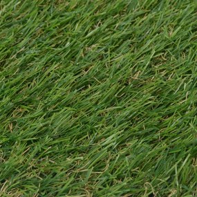 Relva artificial 1x5 m/20 mm verde