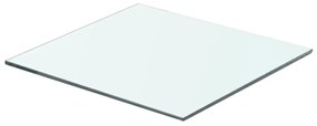 vidaXL Prateleira de vidro 40x30 cm transparente