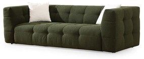 Sofá de 3 Lugares Cady – Verde – 235x100x72 cm