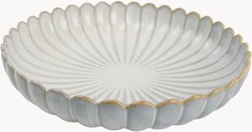 Pratos de massa em porcelana Lotus, conjunto de 4